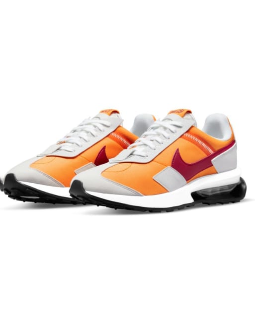 Nike air cheap max oranje wit