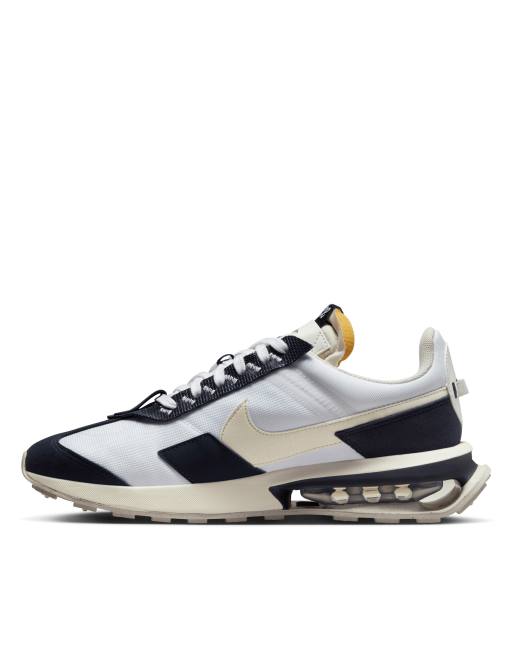 Nike Air Max Pre-Day sneakers in white