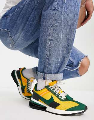 yellow green air max