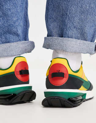 green yellow air max