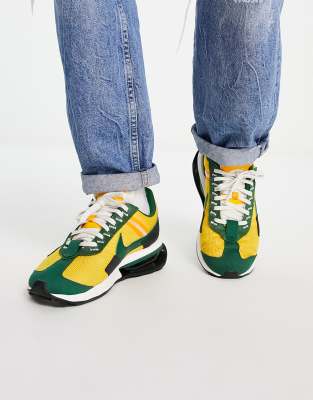 green yellow air max