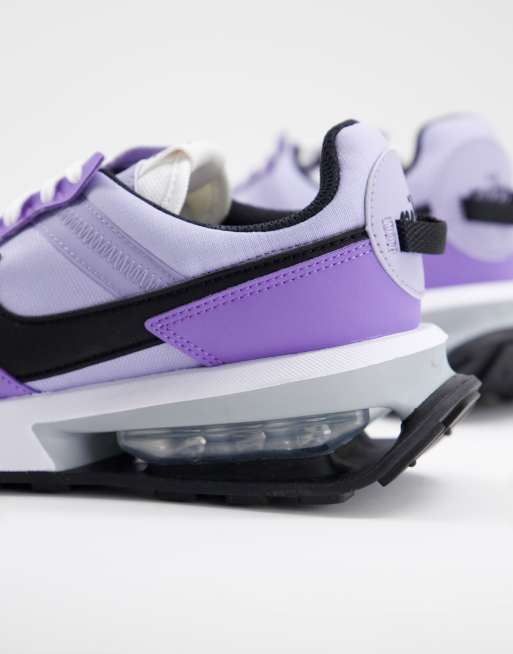 nike air viola e nere