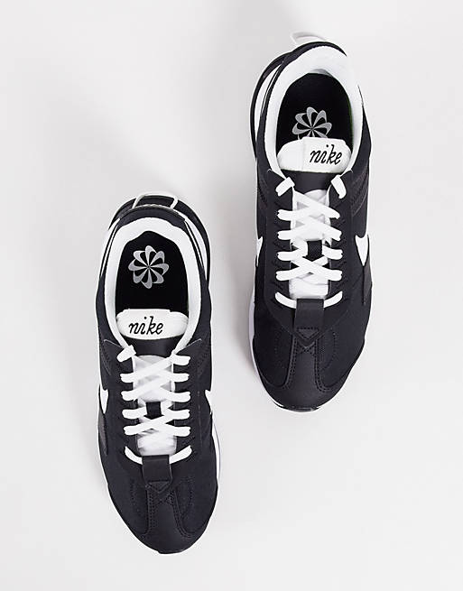 Women Nike Air Max Pre-Day trainers in black and white 