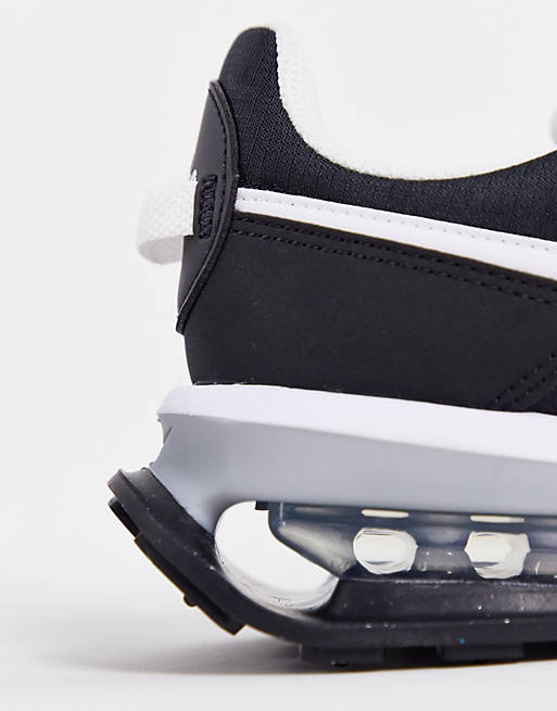 Women Nike Air Max Pre-Day trainers in black and white 