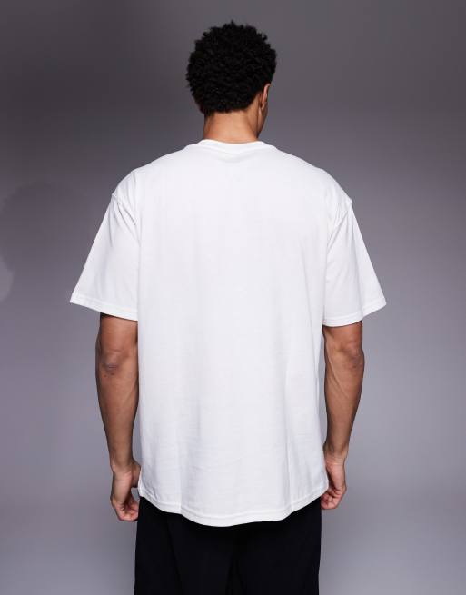 Nike Air Max print T-shirt in white, 3 of 5