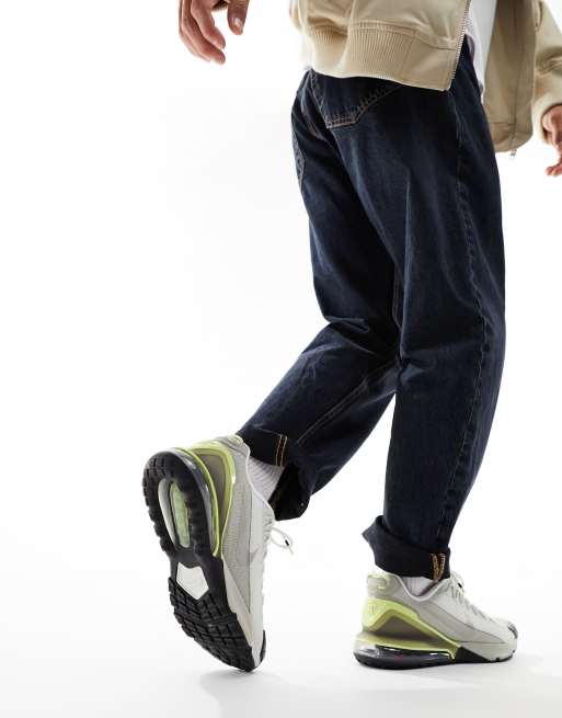 Nike - Air Max Pulse Roam - Grå og grønne sneakers, 5 af 5