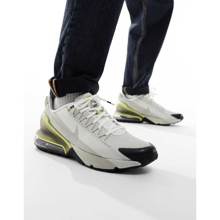 Nike Air Max Pulse Roam Sneakers color pietra e verde lime ASOS
