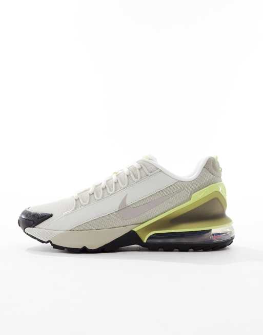 Nike Air Max Pulse Roam Sneakers grigie e verdi ASOS