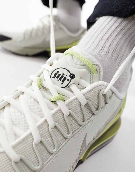 Nike Air Max - Pulse Roam - Sneakers in grijs en groen, 3 van 5