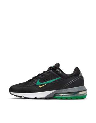 Shop Nike Air Max Pulse Sneakers In Black