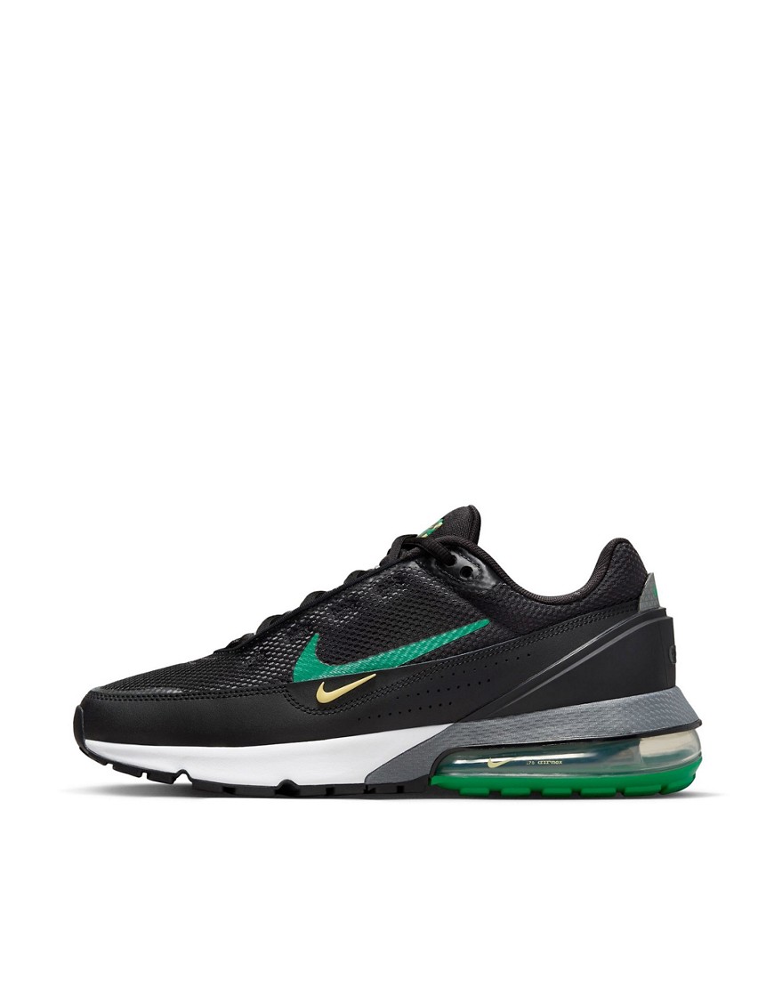Nike Men's Air Max Pulse Casual Sneakers From Finish Line In Black