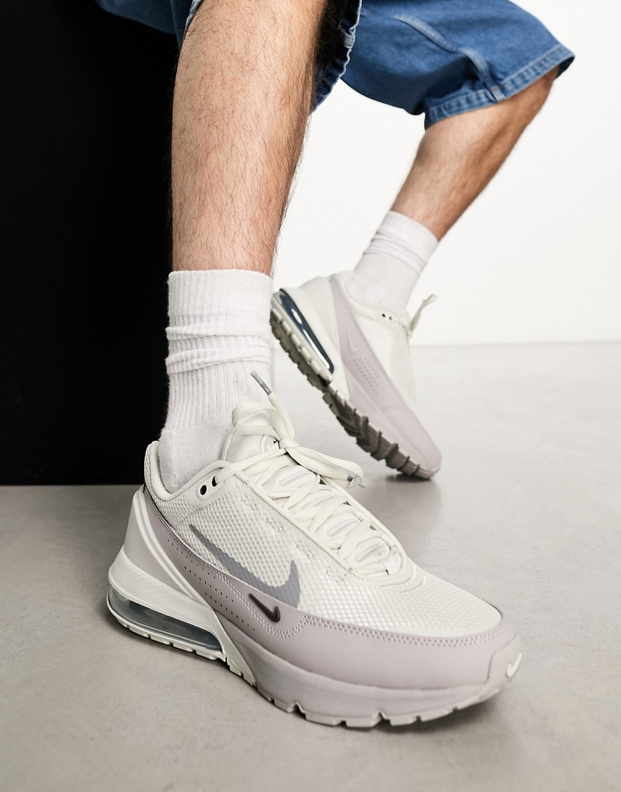 Nike Air Max Pulse Sneakers In Bone And Gray-neutral
