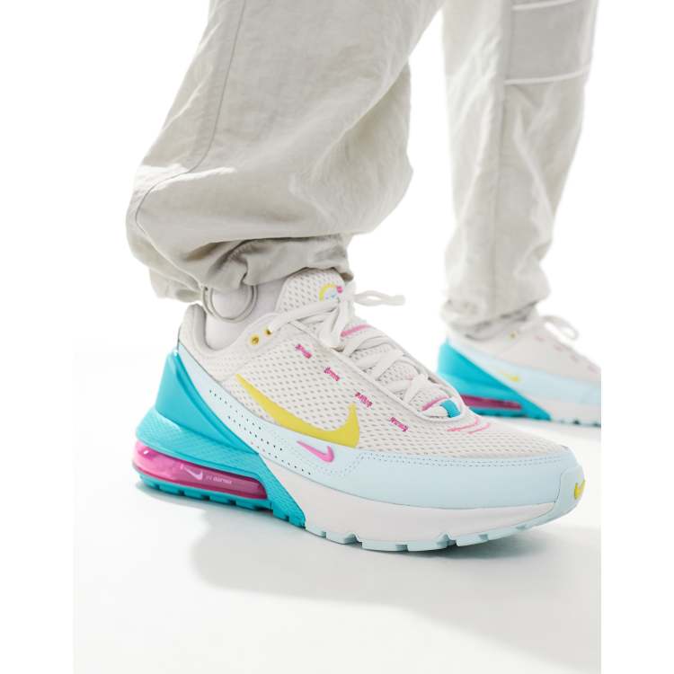 Light blue and pink nikes best sale