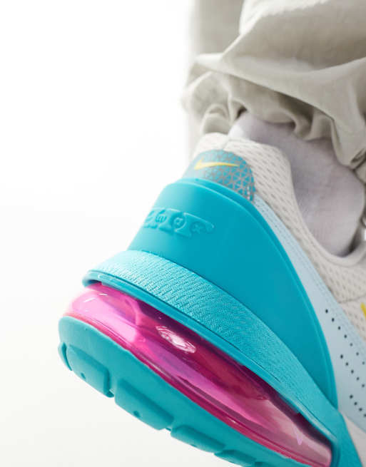 Air max shops white pink blue