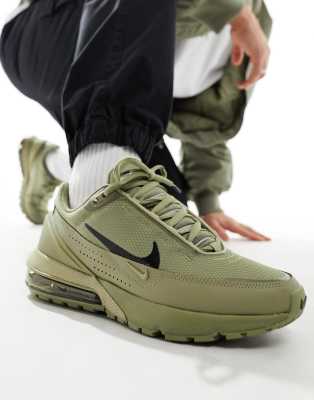 Shop Nike Air Max Pulse Sneakers In Olive Green