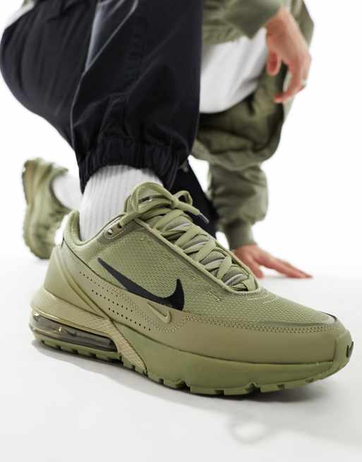 Nike Air Max Pulse sneakers in olive green