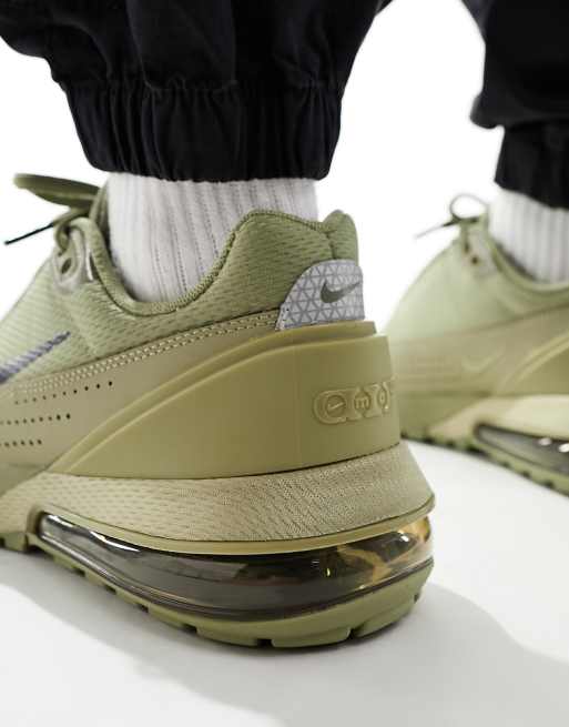 Nike Air Max Pulse sneakers in olive green | ASOS