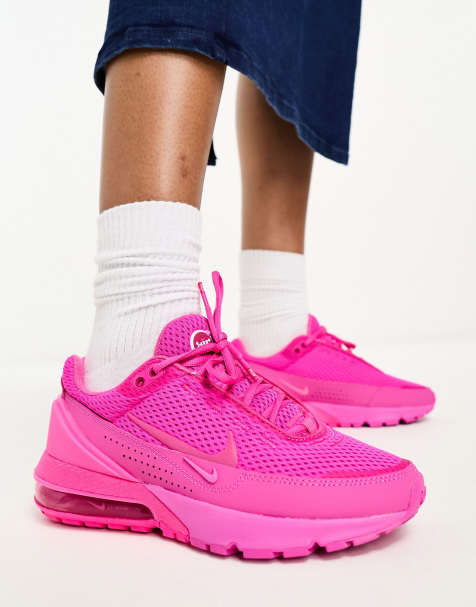 Roze discount nike dames