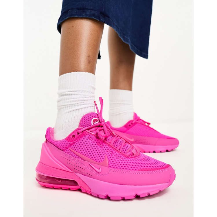 Nike bright pink trainers hotsell