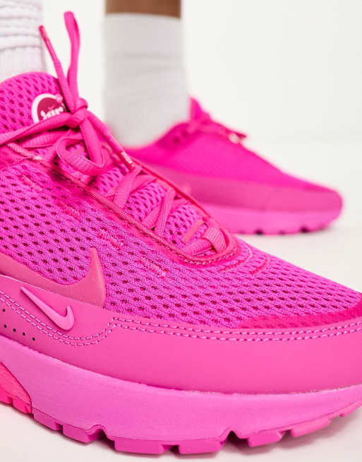 Nike air deals max womens pink