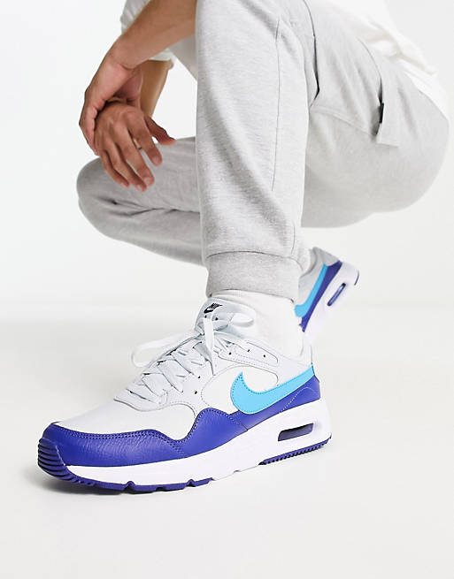 Nike Air Max Sc Sneakers In Blue | Asos