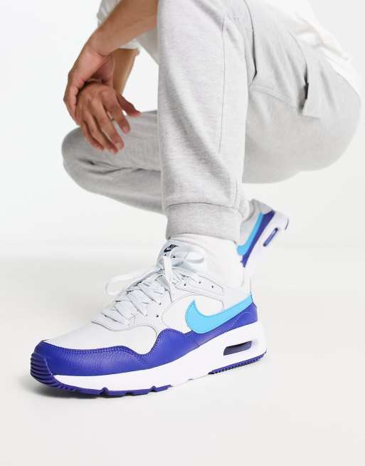 Air nike sale shoes blue