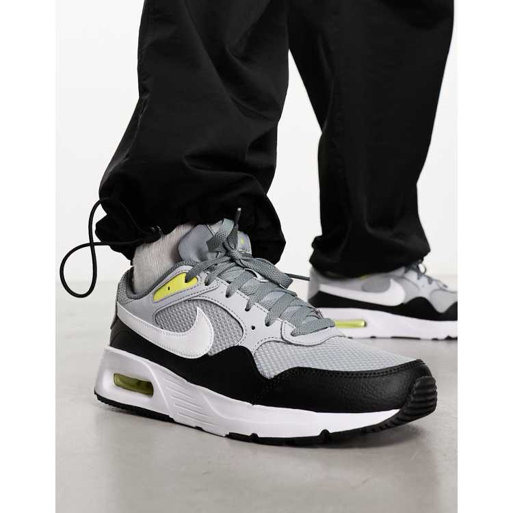 Nike Air Max SC trainer in black/white