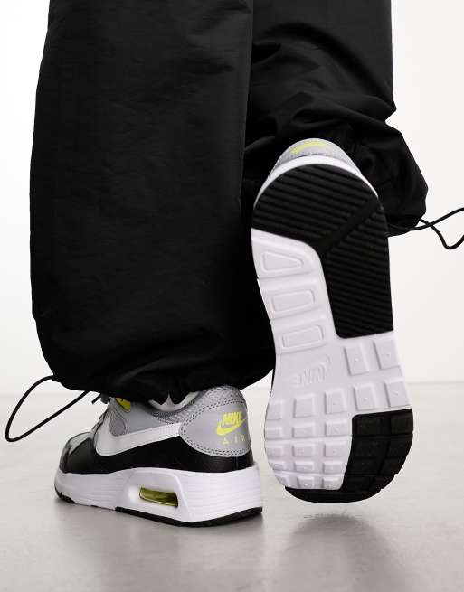 Nike Air Max SC sneakers in gray | ASOS display picture 3