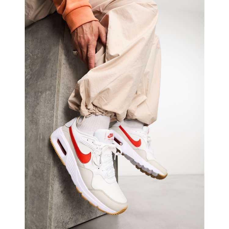 Off White Nike Mens Air Max Sc Sneaker, Athletic & Sneakers