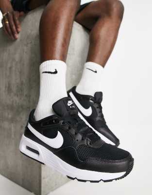 Nike Air Max SC trainer in black/white | ASOS