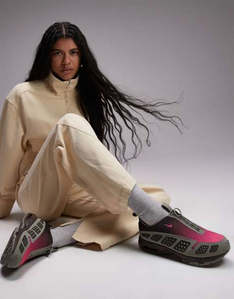 Nike – Air Max SNDR – Sneaker in Lila und Weiß - view 1