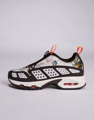 Nike Air Max Sndr Sneakers In Brown