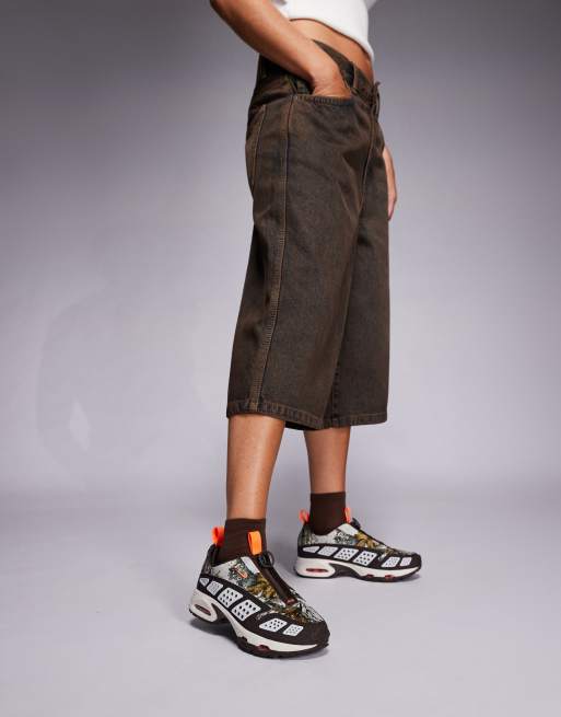 Nike Air Max SNDR sneakers in brown and red, 5 of 5