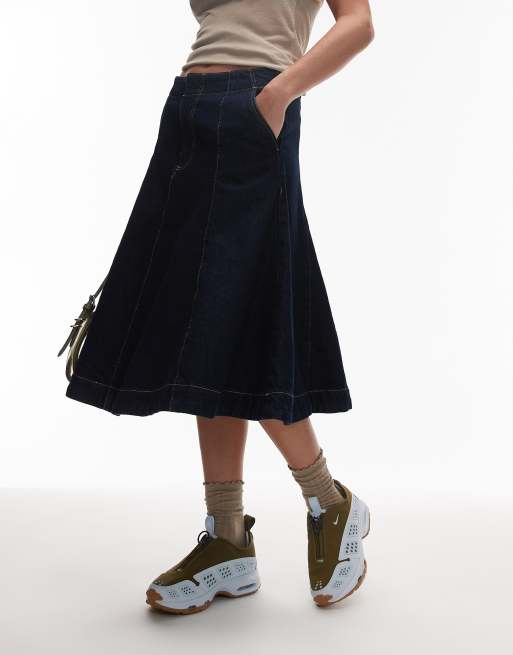 Nike Air Max SNDR sneakers in green & blue