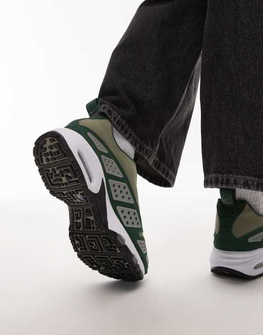 Nike Air Max - SNDR - Sneakers in groen en wit, 4 van 5