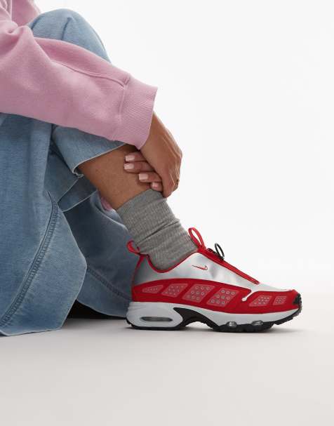 Nike Air Max SNDR sneakers in red - view 1