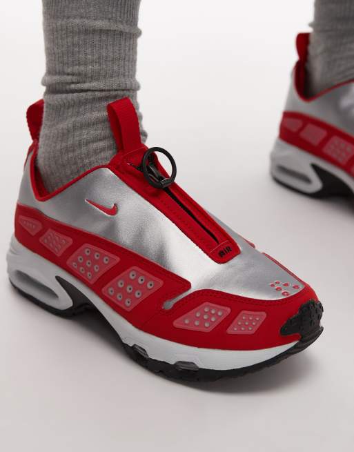 Nike Air Max SNDR sneakers in red | ASOS