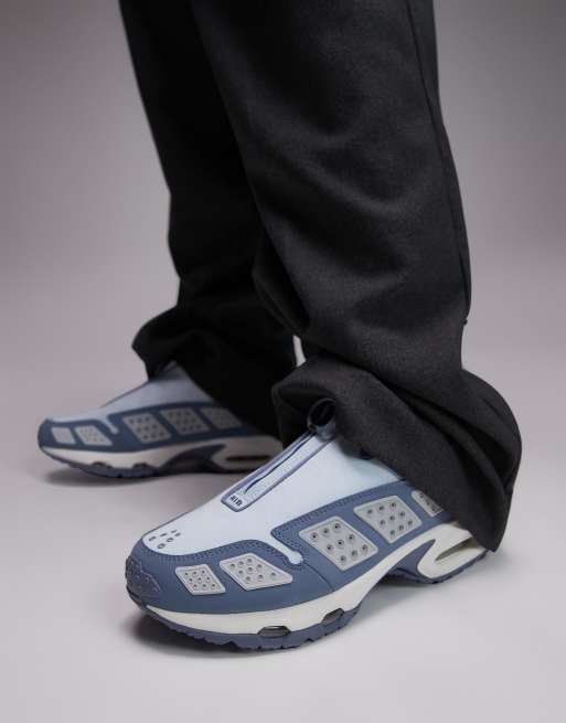 Nike - Air Max SNDR - Sneakers unisex blu e bianco sporco, 4 di 5