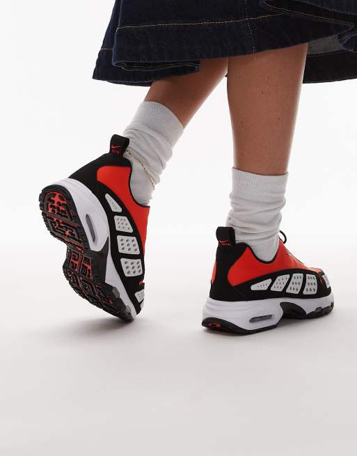 Nike Air Max SNDR unisex trainers in orange and black, 5 of 5
