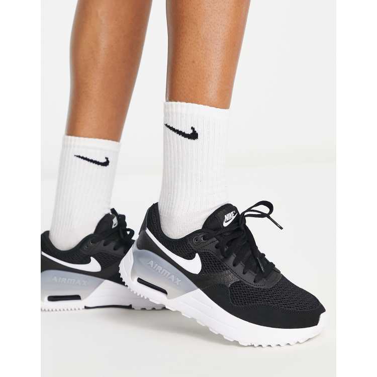 Nike Air SYSTM sneakers black and white - | ASOS