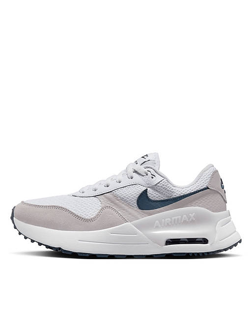 Nike Air Max SYSTM sneakers in white