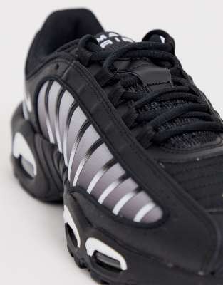 nike air max tailwind 4 black