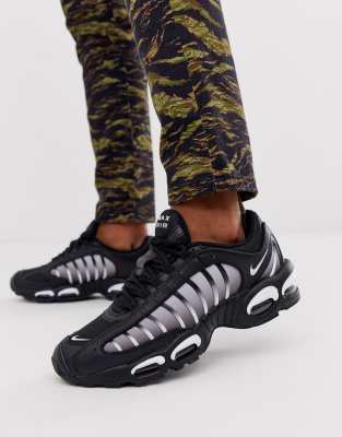 Nike Air Max Tailwind Iv Sneakers In Black Aq2567 004 Asos