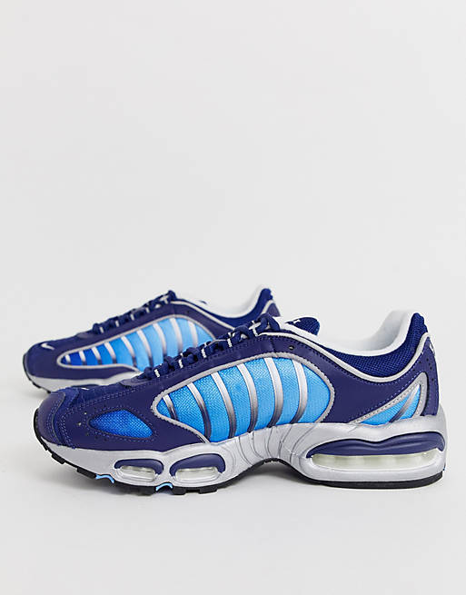 Nike Air Max Tailwind IV sneakers in blue | ASOS
