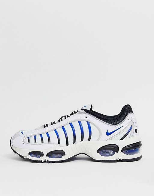 Productividad zoo Inspeccionar Nike Air Max Tailwind IV sneakers in white AQ2567-105 | ASOS