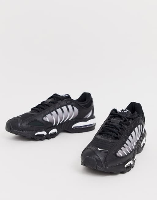 Nike Air Max Tailwind Iv Trainers In Black Aq2567 004 Asos