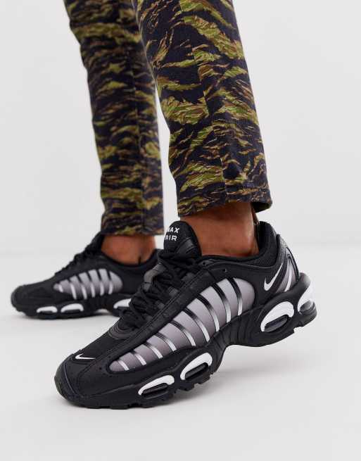 Nike Air Max Tailwind Iv Trainers In Black Aq2567 004 Asos