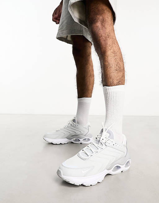 Nike Air Max Tailwind NN trainers in grey and white | ASOS