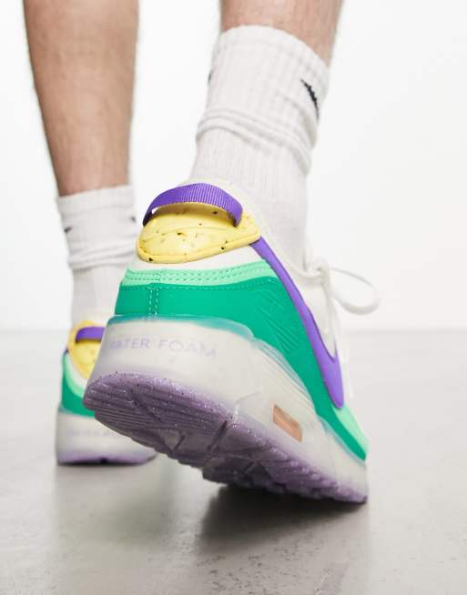 Nike - Air Max Terrascape 90 - Grønne og lille sneakers, 2 af 4