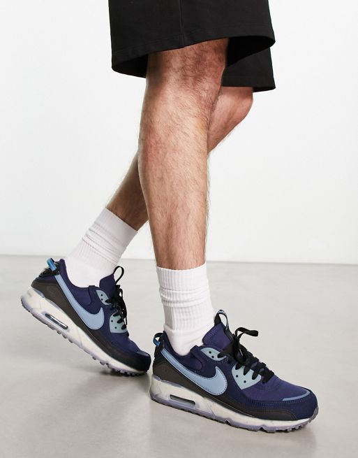 Nike - Air Max Terrascape 90 - Marineblå og blå sneakers